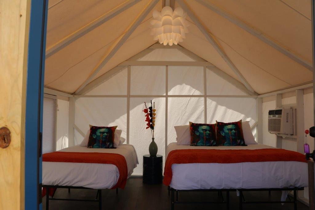 Camp Coyoacan พอร์ท อารานซัส ห้อง รูปภาพ