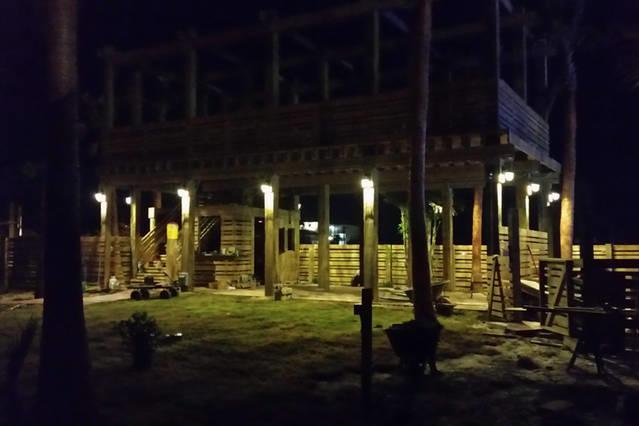 Camp Coyoacan พอร์ท อารานซัส ภายนอก รูปภาพ