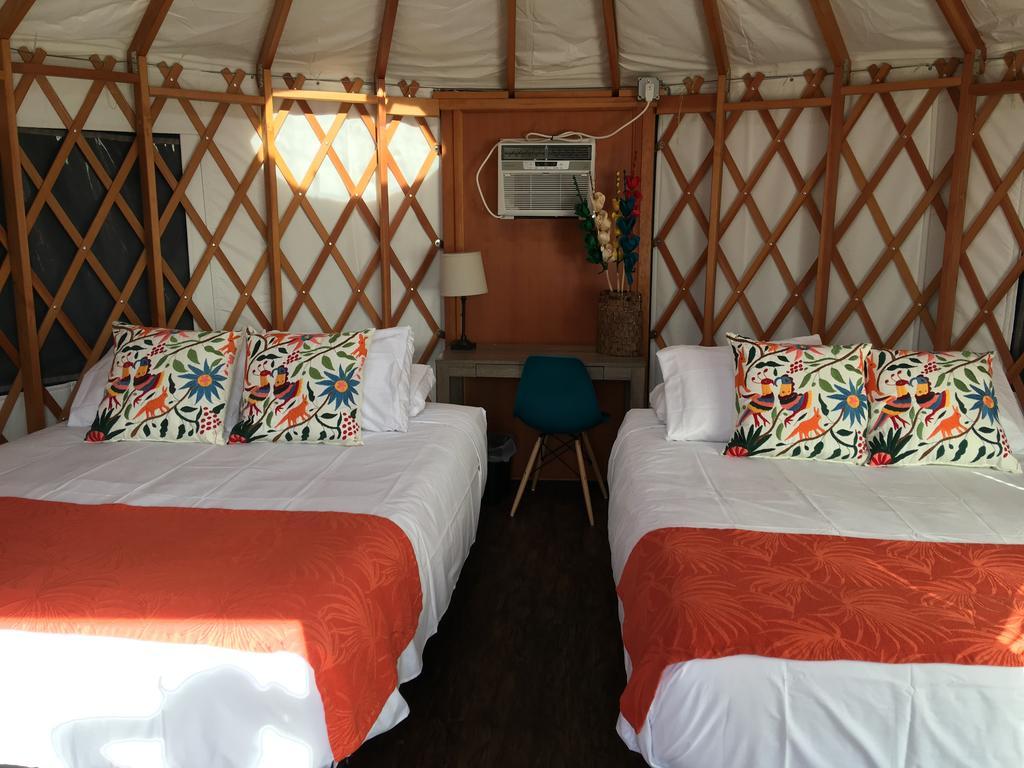 Camp Coyoacan พอร์ท อารานซัส ภายนอก รูปภาพ