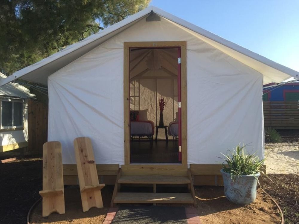 Camp Coyoacan พอร์ท อารานซัส ภายนอก รูปภาพ