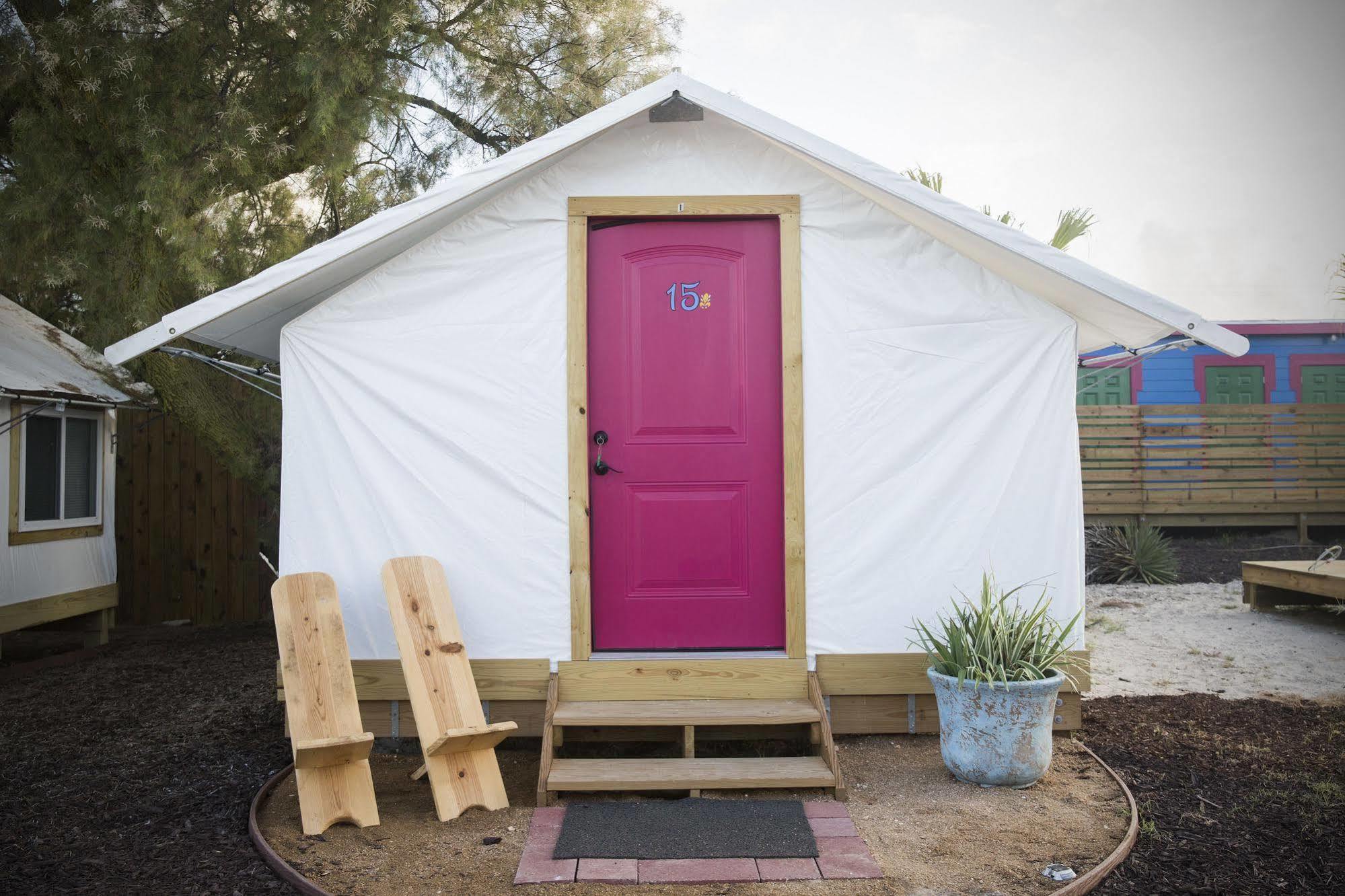 Camp Coyoacan พอร์ท อารานซัส ภายนอก รูปภาพ